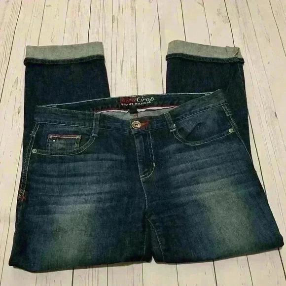 Tommy Hilfiger Capris Jeans Size 8R - Picture 2 of 4